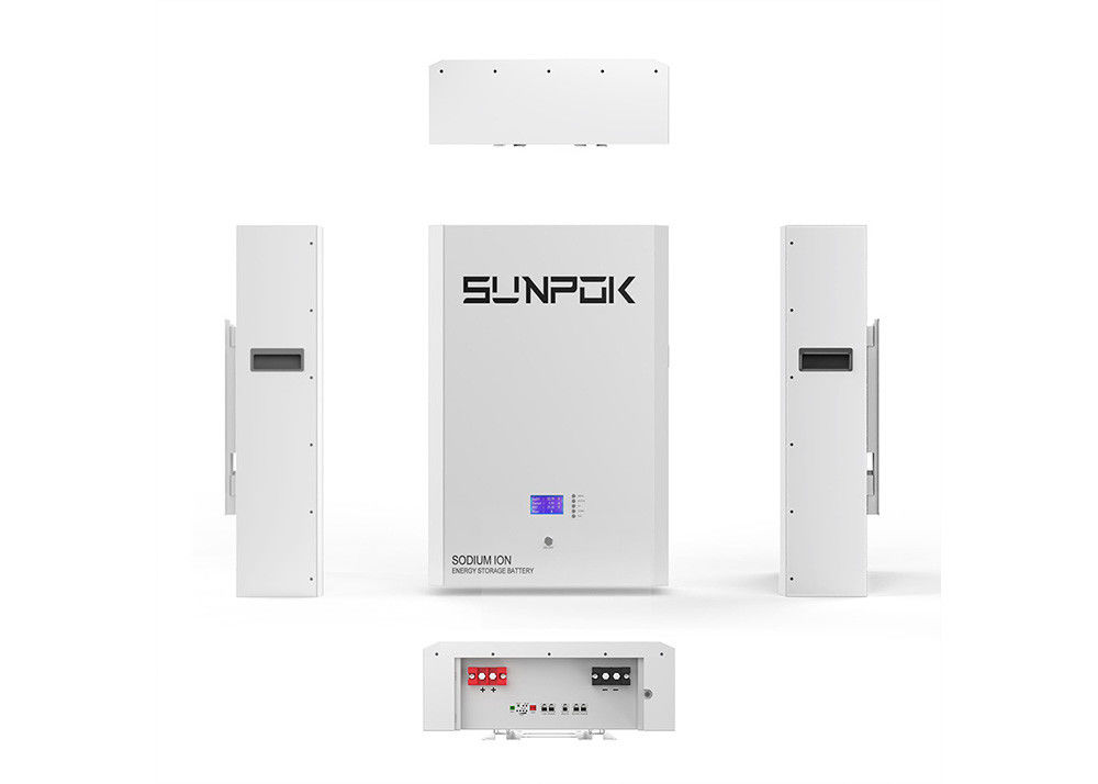 Model SP-48100-BG-NA Natrium-ionbatterij met een hoge capaciteit - in BMS