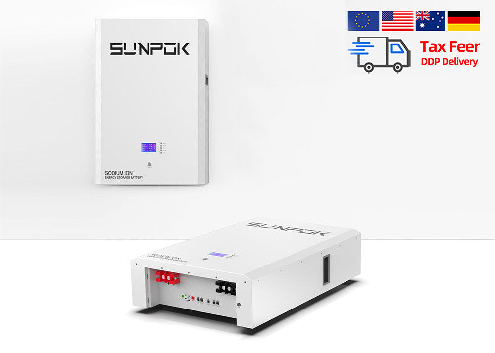 Wandmontage Powerwall energieopslagbatterij Aanpasbare spanning