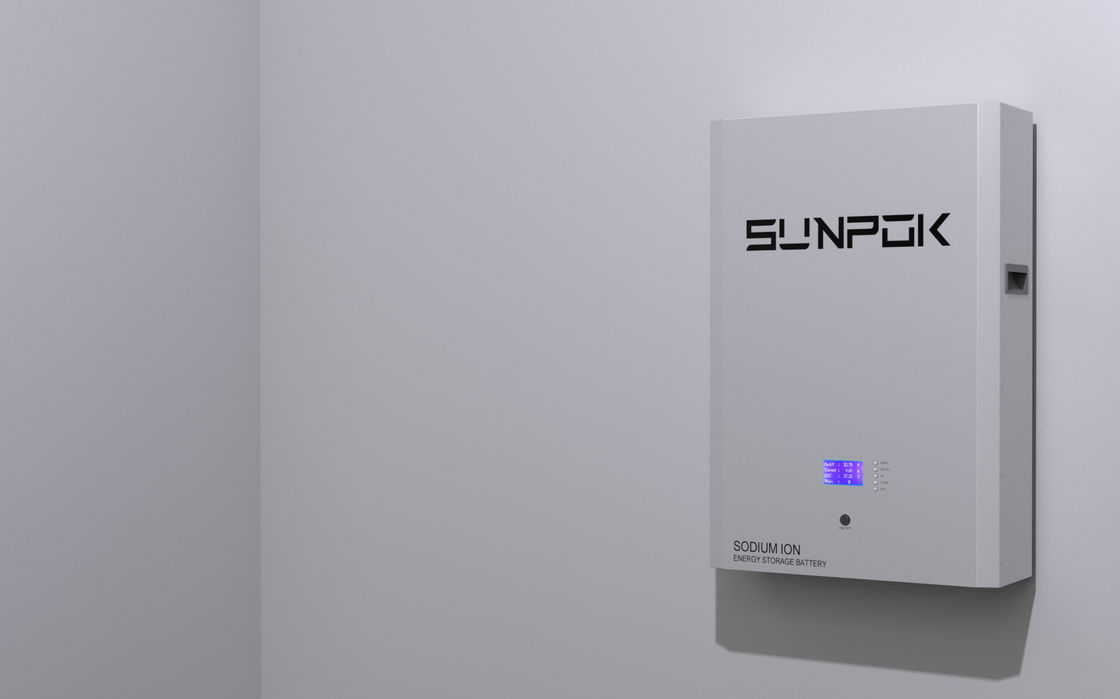 Energieopslag Natrium-Ionenbatterij Natrium - Ionen - Akku Fur PV Uitgangsvermogen van 5 tot 30 KWh