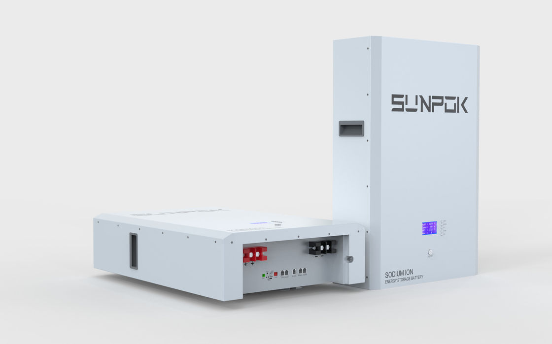2 uur oplaadtijd Natrium-ionbatterij CE-gemarkeerd Powerwall-energieopslagoplossing
