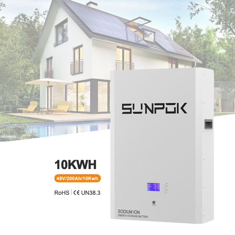 Nominale spanning 48V 51.2V Op maat gemaakte natriumionbatterij