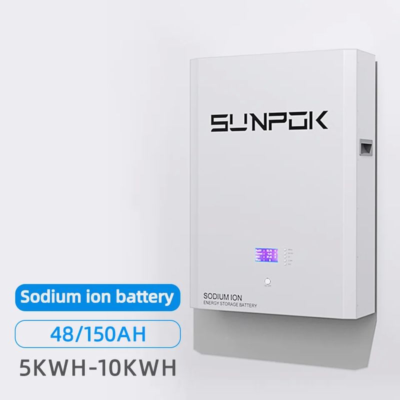 Energieopslag Natrium-Ionenbatterij Natrium - Ionen - Akku Fur PV Uitgangsvermogen van 5 tot 30 KWh