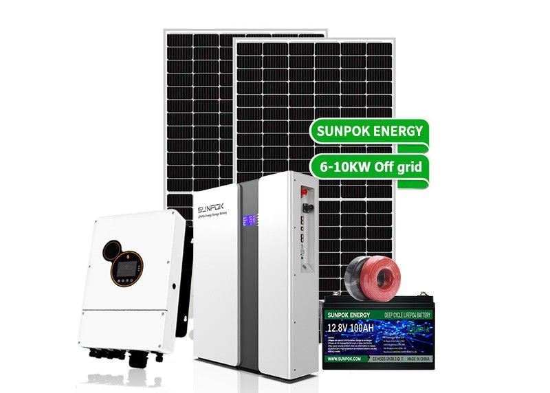 400W Flat Roof Montage System Voor PV-panelen Zonne-Pv-montage Huishoudelijk zonne-energiesysteem