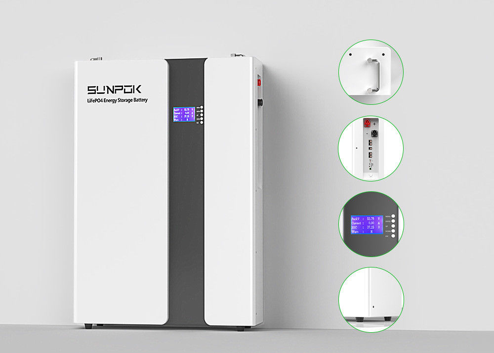 Efficiënte lithium-ion batterij Max.