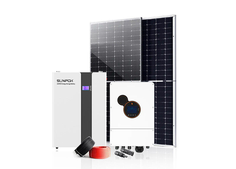 Aanpasbare grootte connector spanner tools voor hybride zonne-kit met polycrystalline silicium panelen