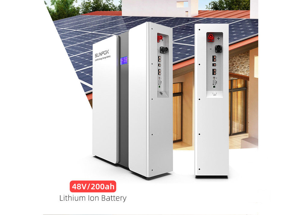 Milieuvriendelijke lithium-ionbatterij voor cyclus 44-56Vdc-operatiespanning
