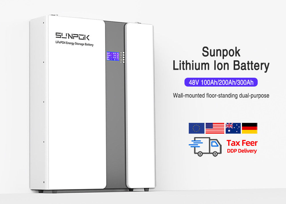 Efficiënte lithium-ion batterij Max.