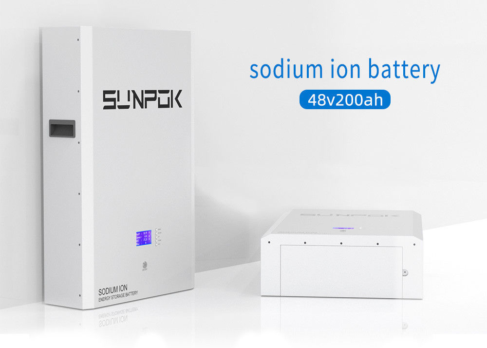 51.2V 10Kwh 200ah Muur Zonnestelsel Natrium Energie Powerwall 10kwh Natrium-ionbatterij Zonnestelsel Home Storage Batterij
