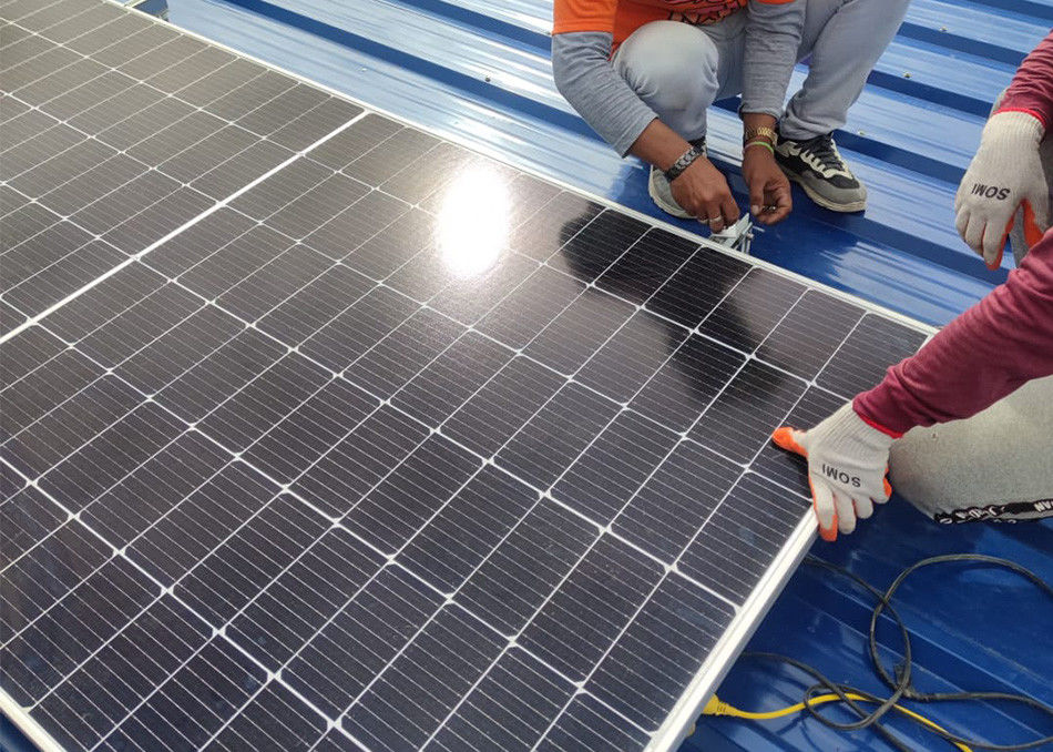 EU VS 50kw Hybride zonne-energiesystemen 10kw 15kw Voor huis 20kw 30kw Industrieel zonne-energiesysteem