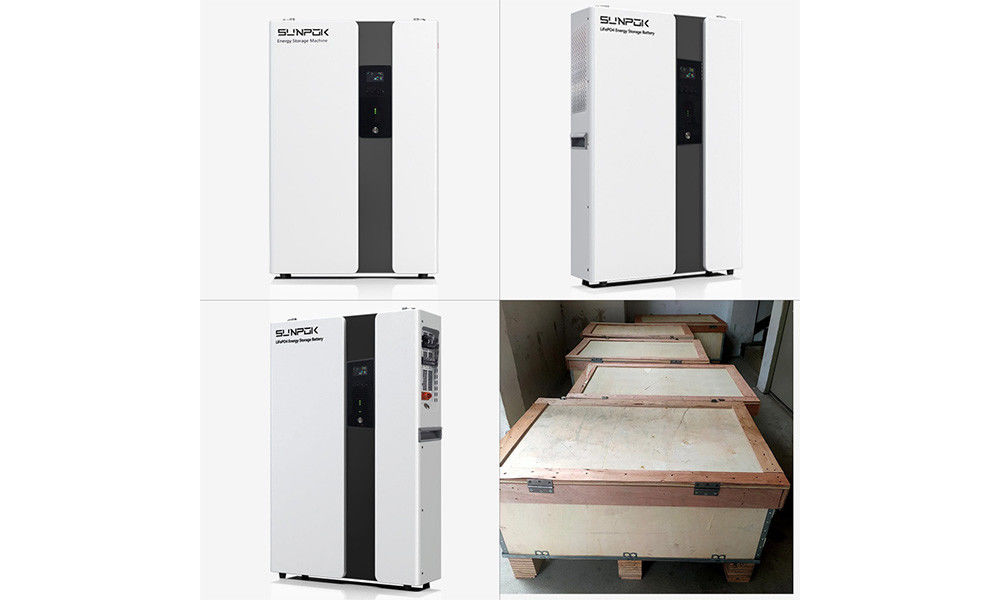 All-in-one zonnepanelen systeem ESS Off Grid Inverter 5kWh Inverter 5KW Balkon