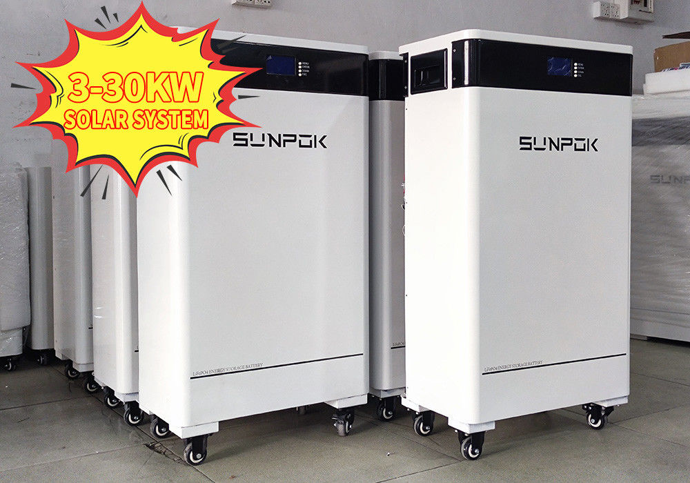 industriële hybride zonnestelsel 15 kw 20kw 30kw 50kw 100kw zonnestelsel 1000w 2000w 3000w