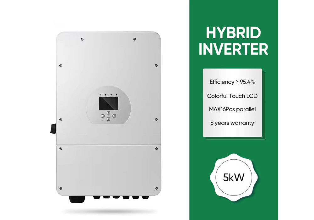 System Hybride Solaire Eolien Zonnepaneel 3KW 5KW 10KW 20KW Zonne-systeem voor thuis