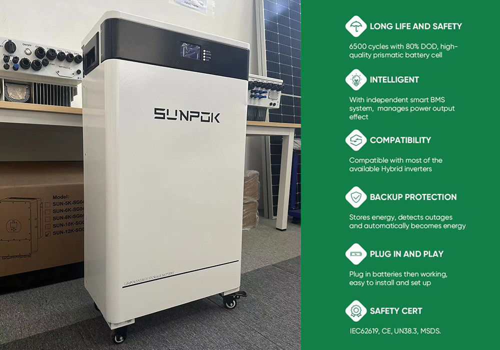 System Hybride Solaire Eolien Zonnepaneel 3KW 5KW 10KW 20KW Zonne-systeem voor thuis