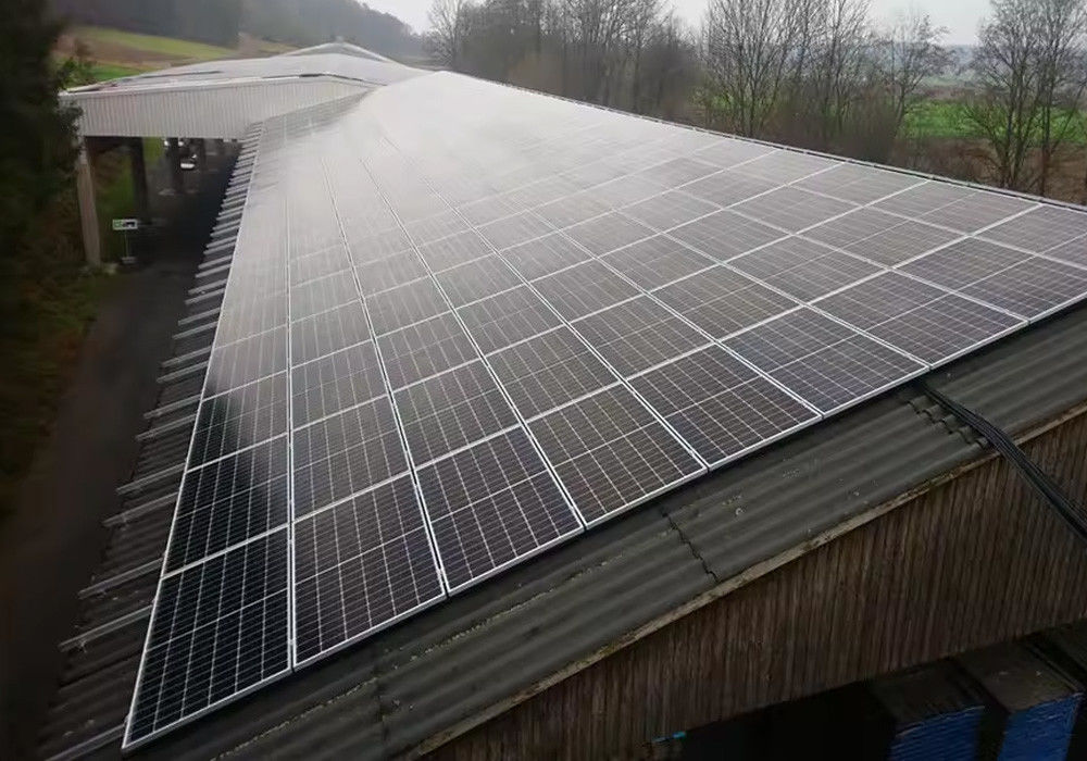 Solar System Kit 5Kw 8Kw 10Kw 12Kw Batterijpakket Zonne-energie Hybride Compleet Systeem Voor Woonruimte