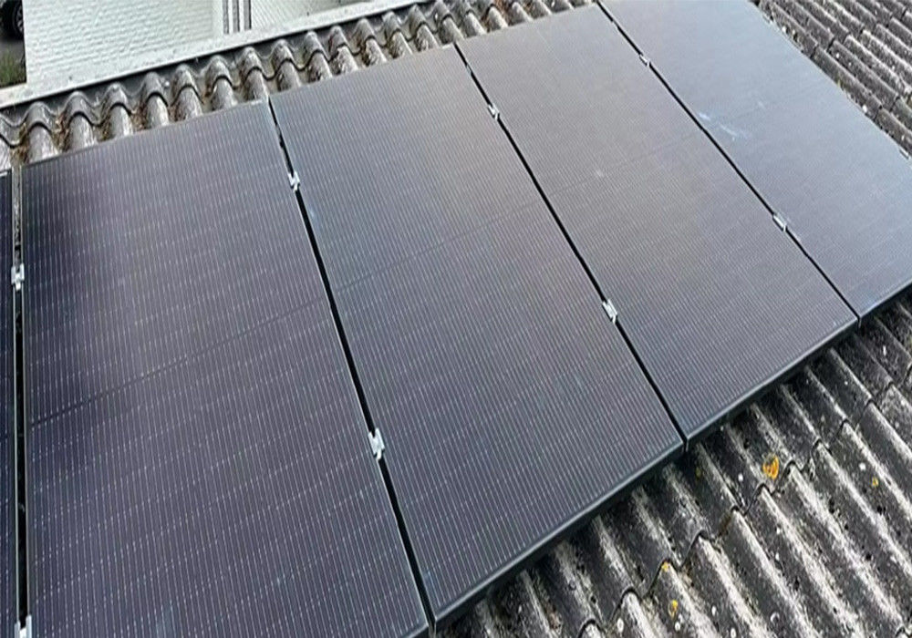 Volledig Zuurstelsel 1 Kw 2 Kw 3kw 5kw 5kva Hybride Zonnestelsel