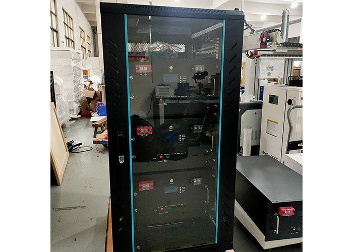 Smart BMS Lithium Battery Storage System All in One Off Grid/Hybrid Grid Energy Wall Rack.