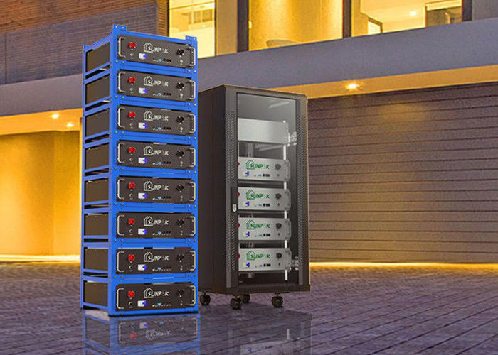Batterijpakkethouder 48V 51.2V 400ah 20kwh Huishoudelijke energieopslag Batterijpakketopslagbehoeften