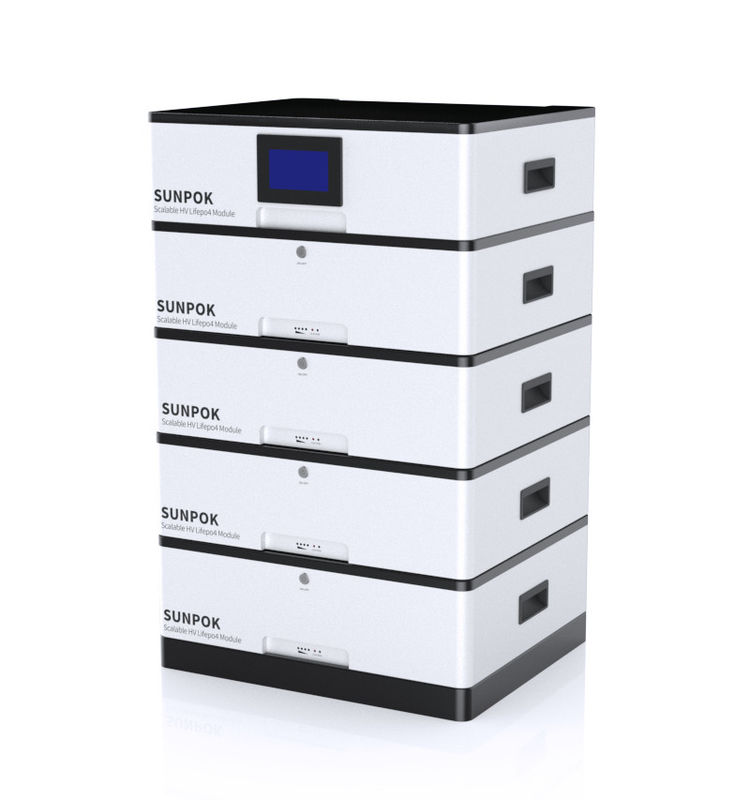 Hoogspanningsbatterij 5kwh/10kwh/20kwh Ess Split type met off-grid systeem