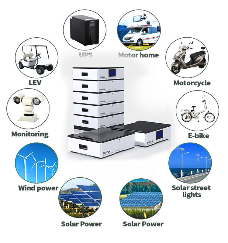Hoogspanningsbatterij 5kwh/10kwh/20kwh Ess Split type met off-grid systeem