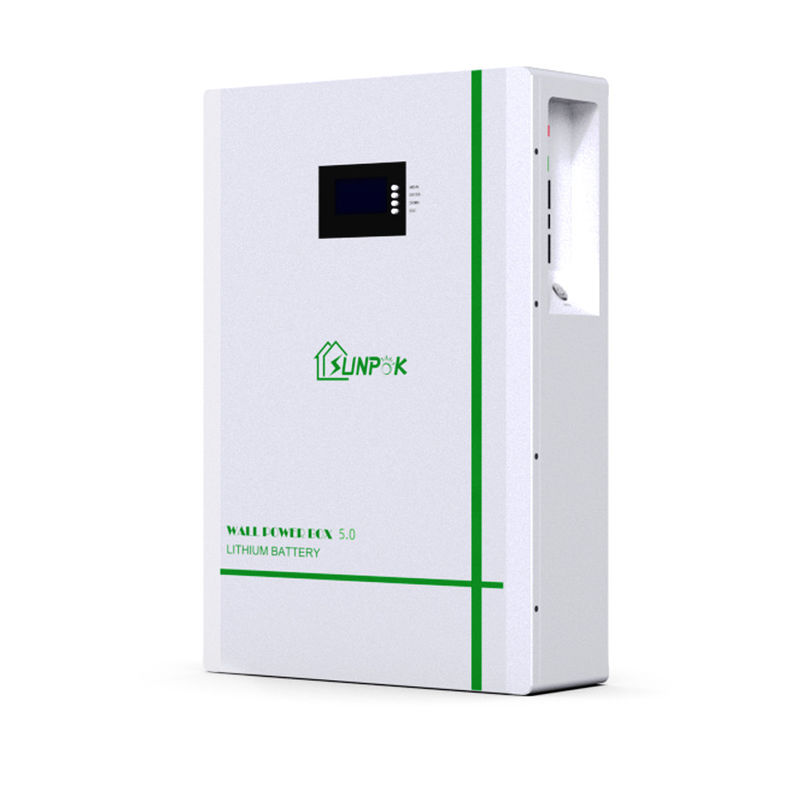 5kwh 10kwh Solar System Lithiumbatterij 48v 51.2v 100ah 200ah Home Energy Storage Batterij