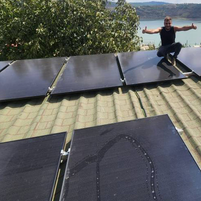 Groot vermogen zonnepaneel 540 Watt 550w Monocristallijn zonnepaneel Prijs voor thuis Dual Glass 108 Cells