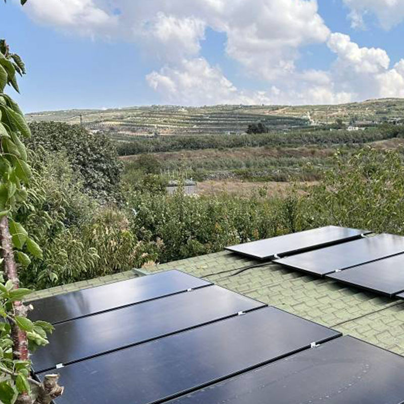 Groot vermogen zonnepaneel 540 Watt 550w Monocristallijn zonnepaneel Prijs voor thuis Dual Glass 108 Cells
