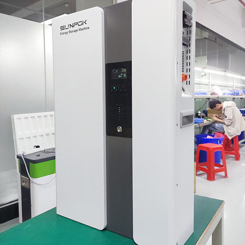 Op maat gemaakte 5KWH 10KWH 20KWH All in one ESS thuis energieopslag batterij systeem