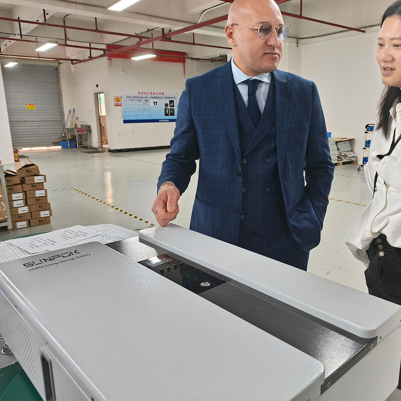 Sunpok Energy Home Battery Storage System All in One voor zonne-aangestapelde lithiumbatterijen