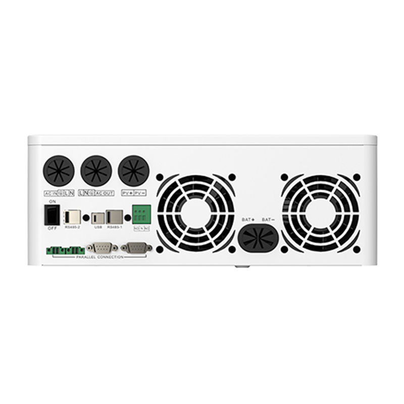 8.2KW 10.2KW DC 220/230V AC Zuivere sinusgolf Zonne-dubbele MPPT On/Off Net Solar Hybrid Inverter