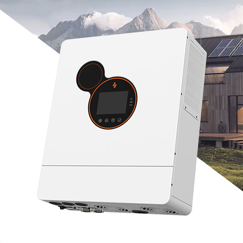 8.2KW 10.2KW DC 220/230V AC Zuivere sinusgolf Zonne-dubbele MPPT On/Off Net Solar Hybrid Inverter