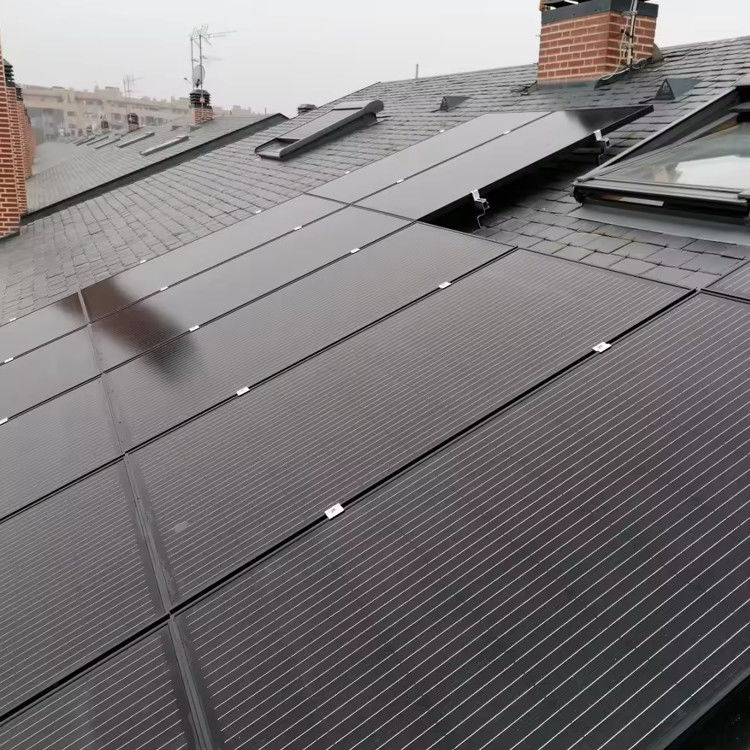 On-off-grid zonne-energiesysteem 6Kw 10Kw 15Kw 20Kw 10000W Hybride zonne-energiesysteem