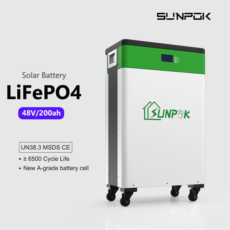 Nieuw ontwerp Power Wall 5kw Lifepo4 48v 200ah Wall 10kwh Home Lithium Battery 51.2v Zonnebatterij