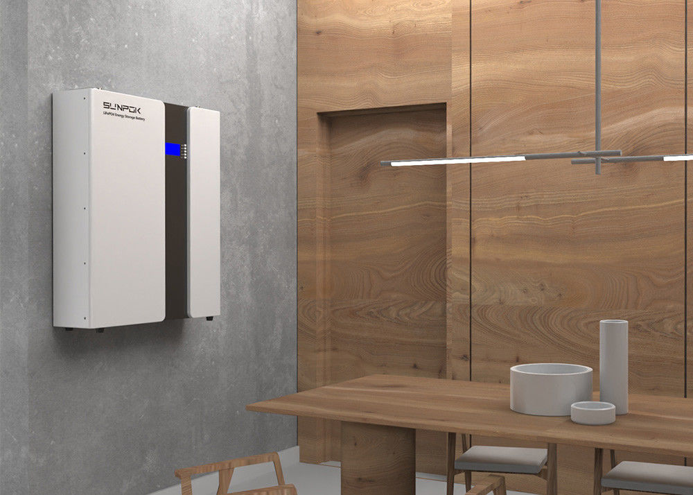 48V 200Ah 10kWh Lifepo4 Power Wall Zonnebatterij Huis Energieopslag 20kWh Lithium-ionbatterijen
