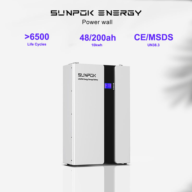 Superwaarde Zonne-energieopslagbatterij Lithium-ionbatterijen 48V 100Ah 200Ah Powerwall Lifepo4