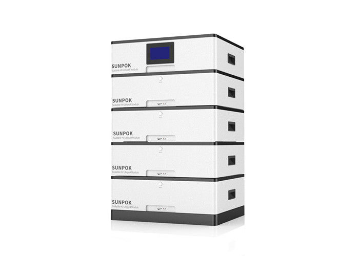 Stapelbaar modulair 51.2v 200ah Home zonne-energiesysteem 10kwh 20kwh 30kwh energieopslagbatterij