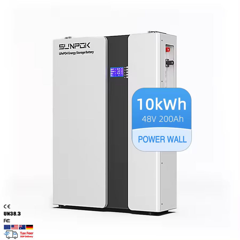 Eu Stock Zonne-energieopslagbatterij 48V 5Kwh 100Ah 200Ah Lithium-ionbatterij voor thuis