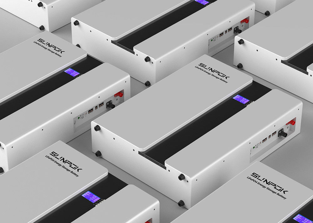 Eu Stock Zonne-energieopslagbatterij 48V 5Kwh 100Ah 200Ah Lithium-ionbatterij voor thuis