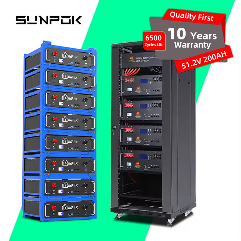 51.2v 100ah Lithium Ionenbatterij 48V 50ah 150ah Lifepo4 Batterijpakket 200AH OEM