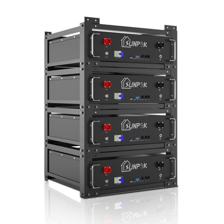 51.2v 100ah Lithium Ionenbatterij 48V 50ah 150ah Lifepo4 Batterijpakket 200AH OEM