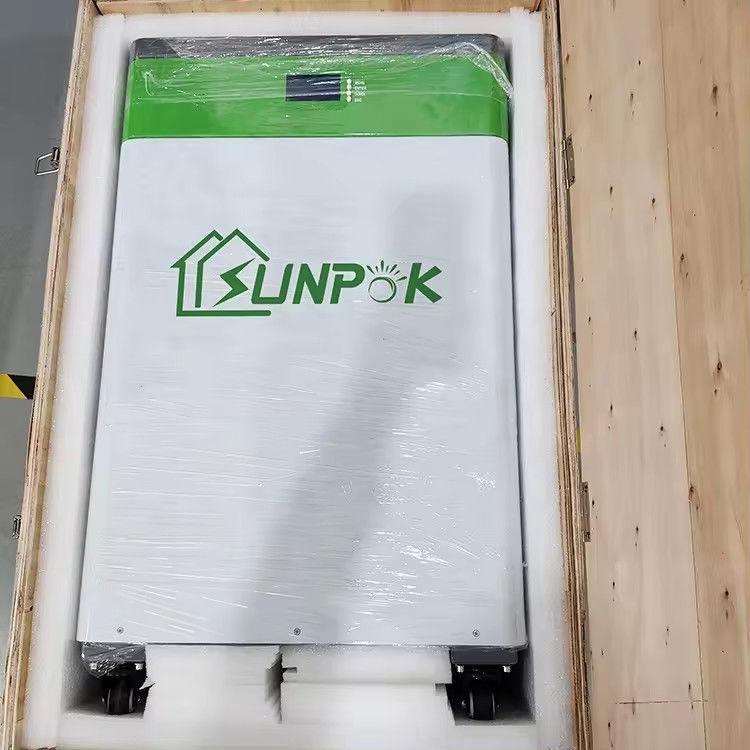 51.2V 48V 100AH 200AH 10KWH 5KWH Power Wall Lithium Iron Lifepo4 accu voor thuis