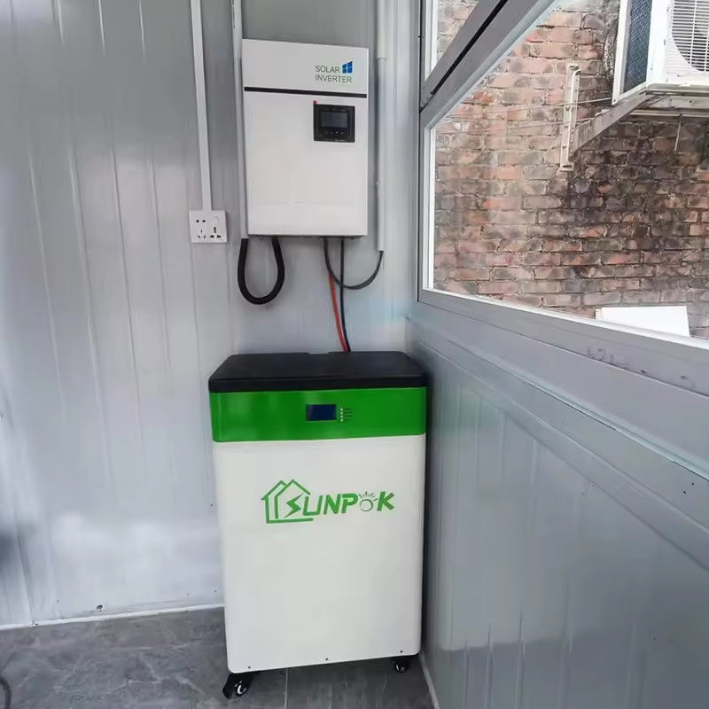Diepe cyclus LiFePO4 Solar Lithium-ion batterij 10kwh 48v 200ah Solar Energy System voor thuis