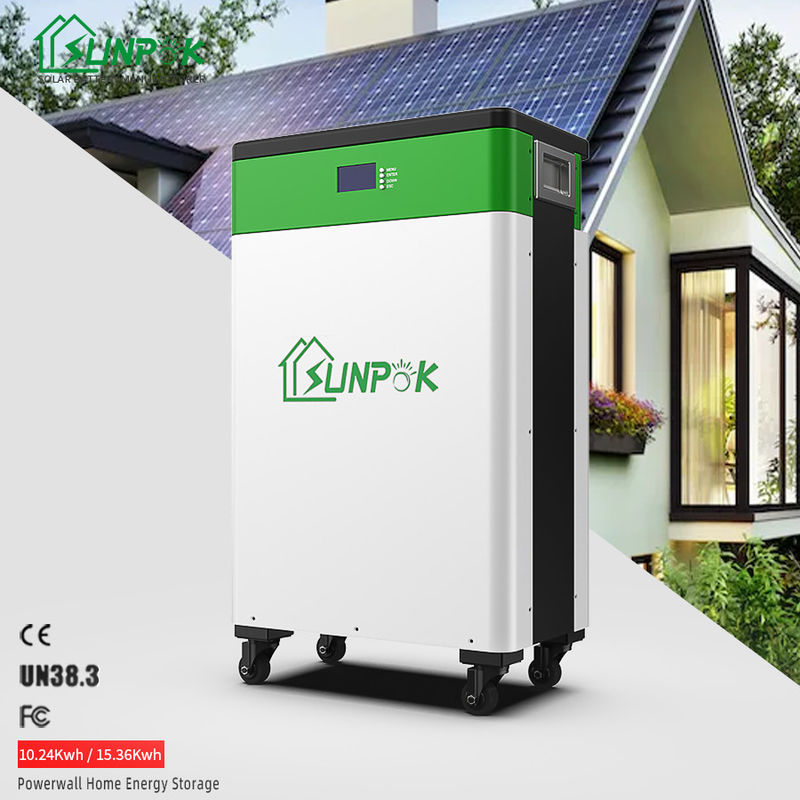 48v 200ah 10kwh 5kwh LiFepO4 Lithium Ion Battery voor Solar Home Energy Storage System