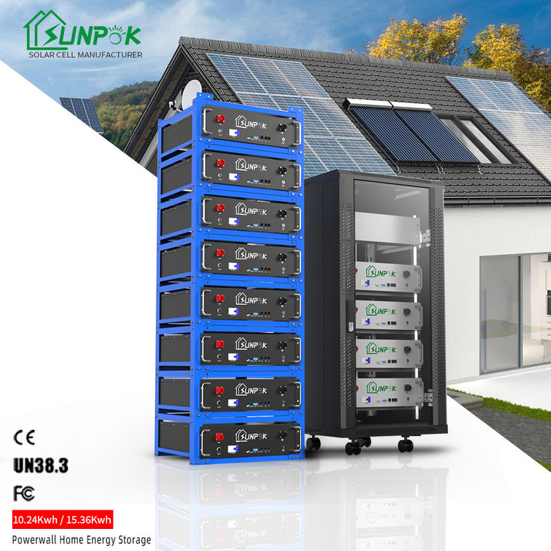 Home Energy Storage Systems Lifepo4 Battery Met Bluetooth 48V 200AH 10kwh