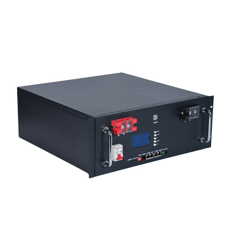 Rack Phosphate Battery Type Lithium Iron 48V 100AH Zonnepanelen Thuis Lithium Ion