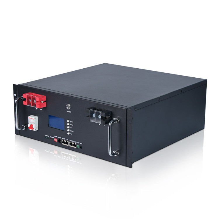 Lifepo4 Lithium Zonnebatterij 10kWh 20kWh 30kWh Rack gemonteerd Home Energy Storage System