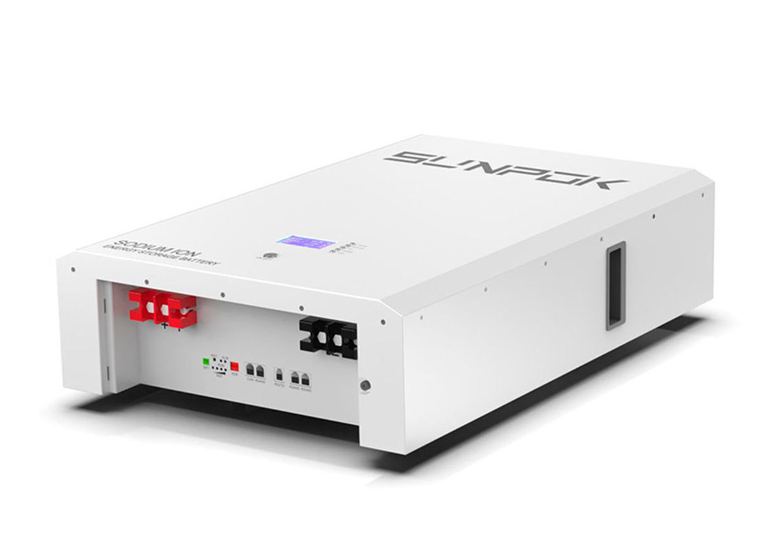 Oem 48v 300ah 400ah Powerwall Natrium Ion Lifepo4 Batterij Voor Huis Zonne-Systeem
