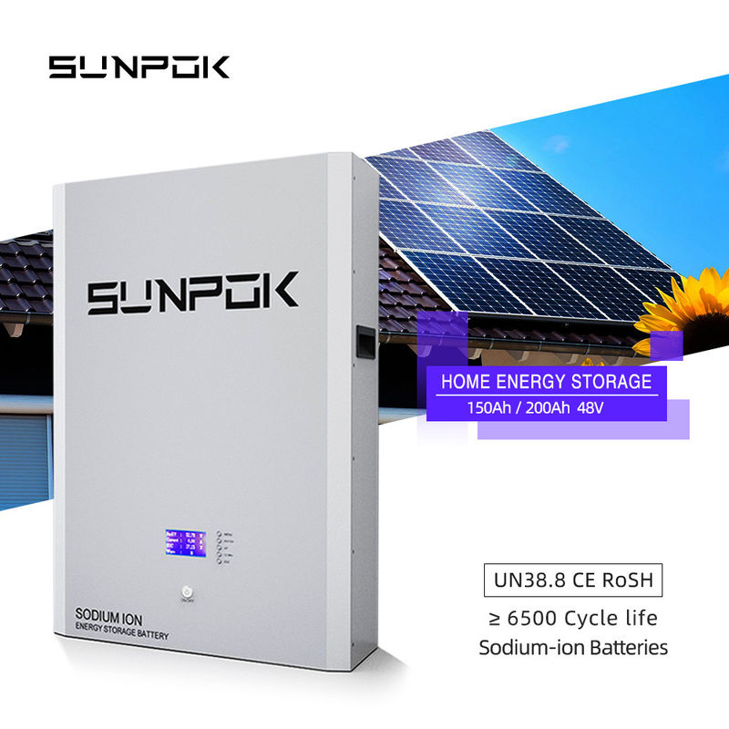 Oem 48v 300ah 400ah Powerwall Natrium Ion Lifepo4 Batterij Voor Huis Zonne-Systeem
