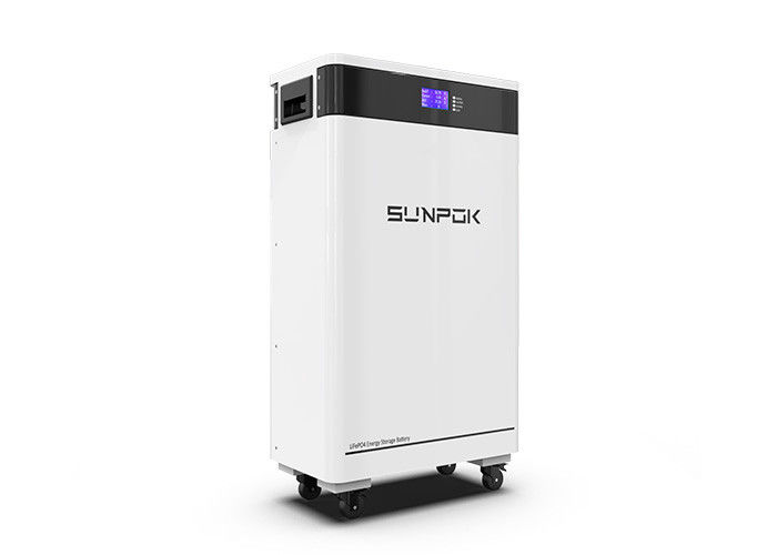 48v 200ah 300ah 400ah Zonnebatterij Lithium Mppt Zonnehybride omvormer