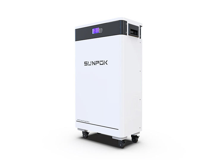 51.2v Lithium-ionbatterij met grote capaciteit 48v 300ah Lifepo4 Powerwall Zonne-energieopslag
