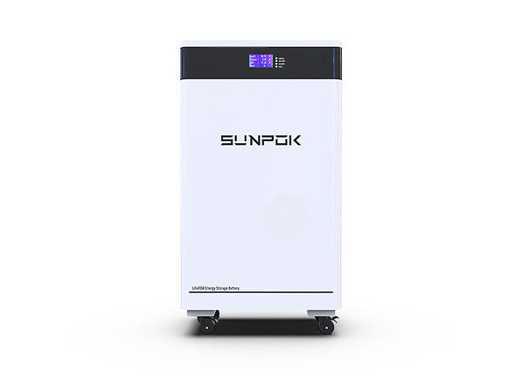 51.2v Lithium-ionbatterij met grote capaciteit 48v 300ah Lifepo4 Powerwall Zonne-energieopslag